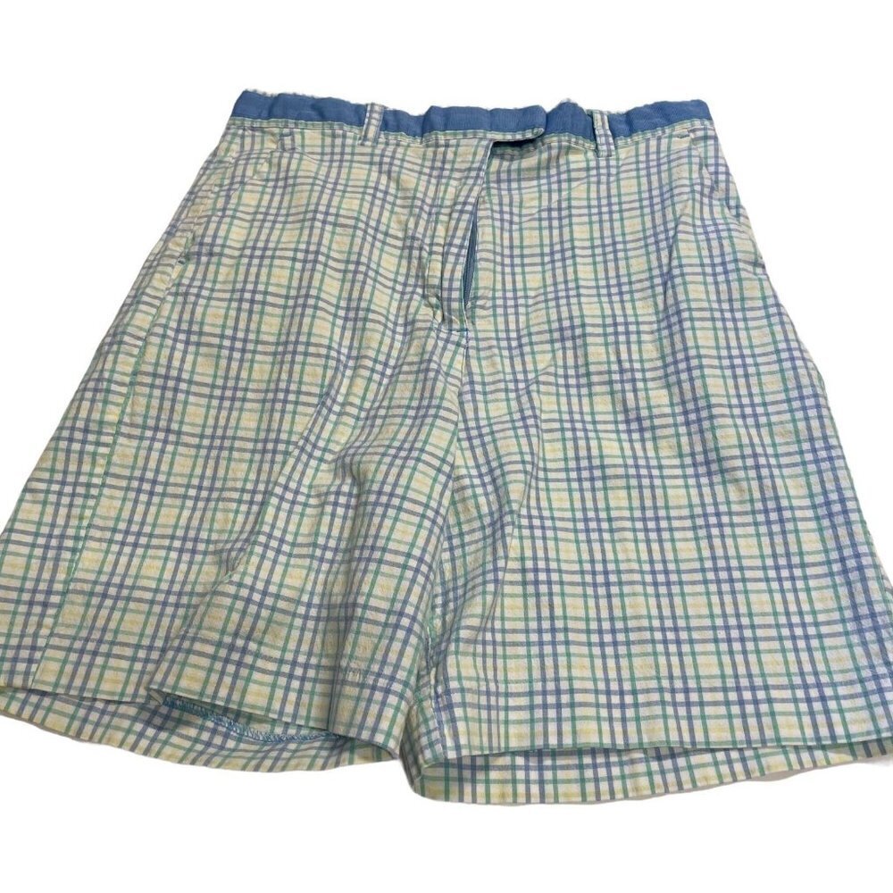 Mountain‎ Lake Shorts Womens Size 12 Plaid